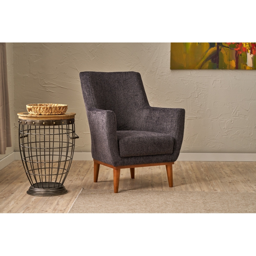 Poltrona NUPI antracite