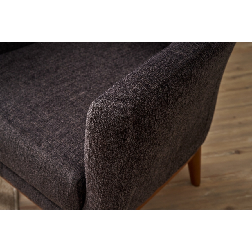 Poltrona NUPI antracite