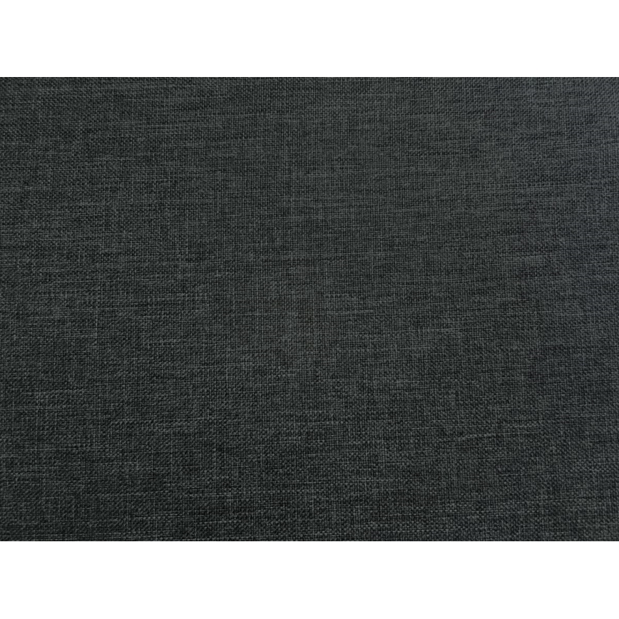 Poltrona reclinável com apoio para os pés DELIA cinza escuro