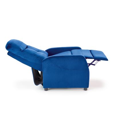 Poltrona reclinável FELIPE azul
