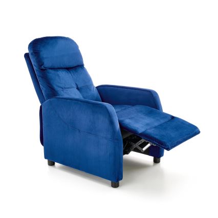 Poltrona reclinável FELIPE azul