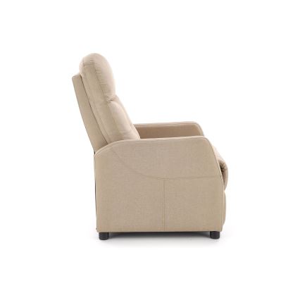 Poltrona reclinável FELIPE bege