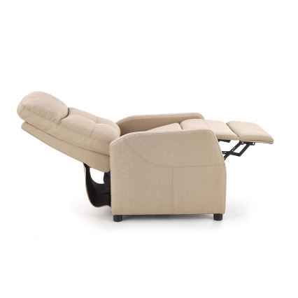 Poltrona reclinável FELIPE bege