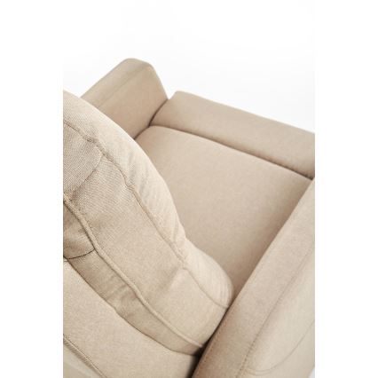 Poltrona reclinável FELIPE bege