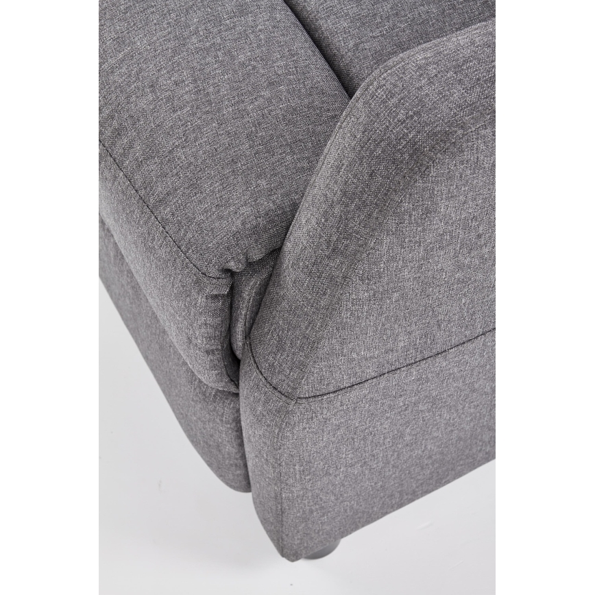 Poltrona reclinável FELIPE cinza