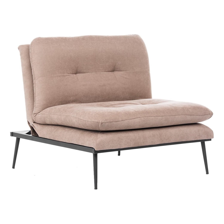 Poltrona reclinável SPEAKY marrom