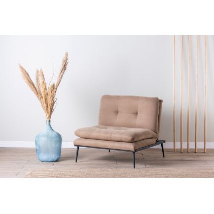 Poltrona reclinável SPEAKY marrom