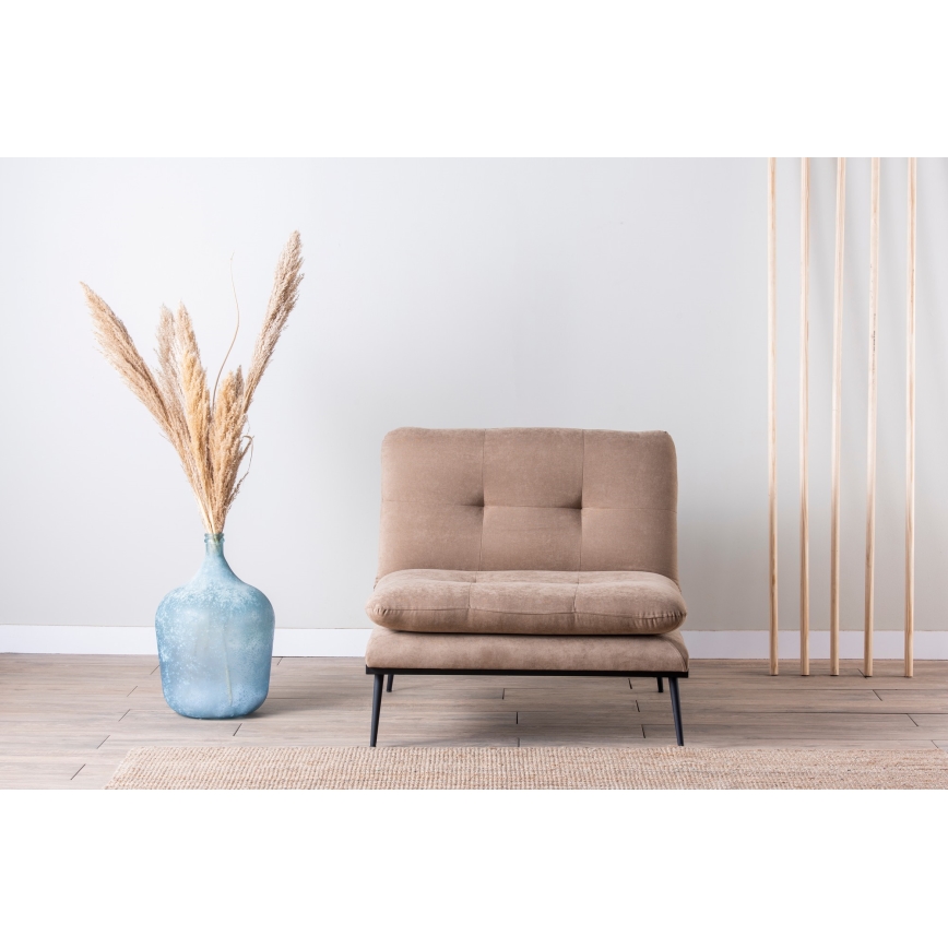 Poltrona reclinável SPEAKY marrom