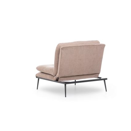 Poltrona reclinável SPEAKY marrom