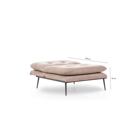 Poltrona reclinável SPEAKY marrom