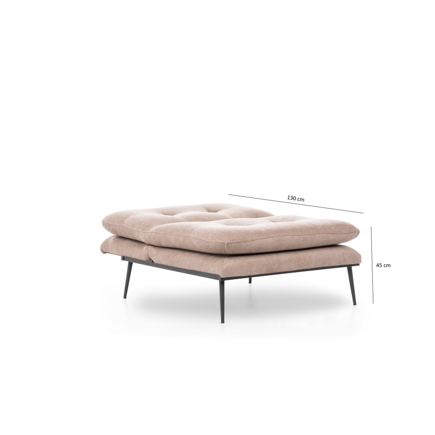 Poltrona reclinável SPEAKY marrom