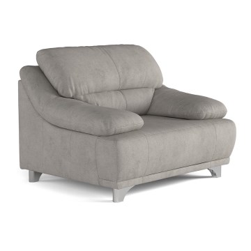 Poltrona RIMINI cinza claro