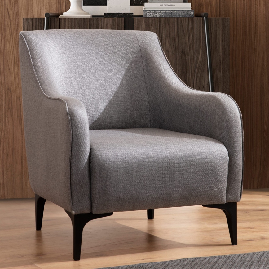 Poltrona ROCO cinzenta