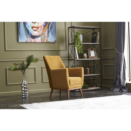 Poltrona SIRO dourada