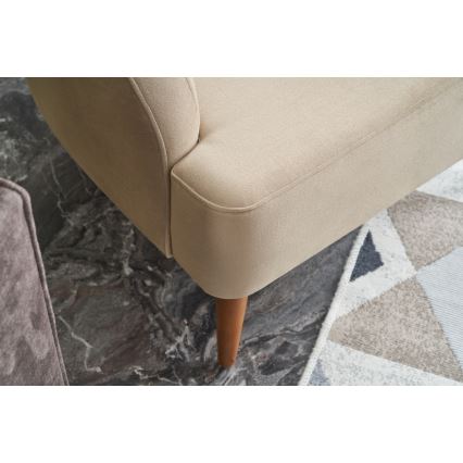 Poltrona Wingback NEKO creme