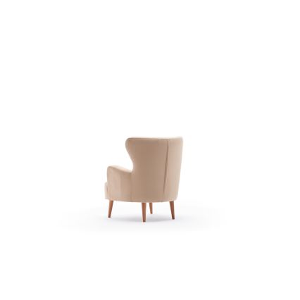 Poltrona Wingback NEKO creme