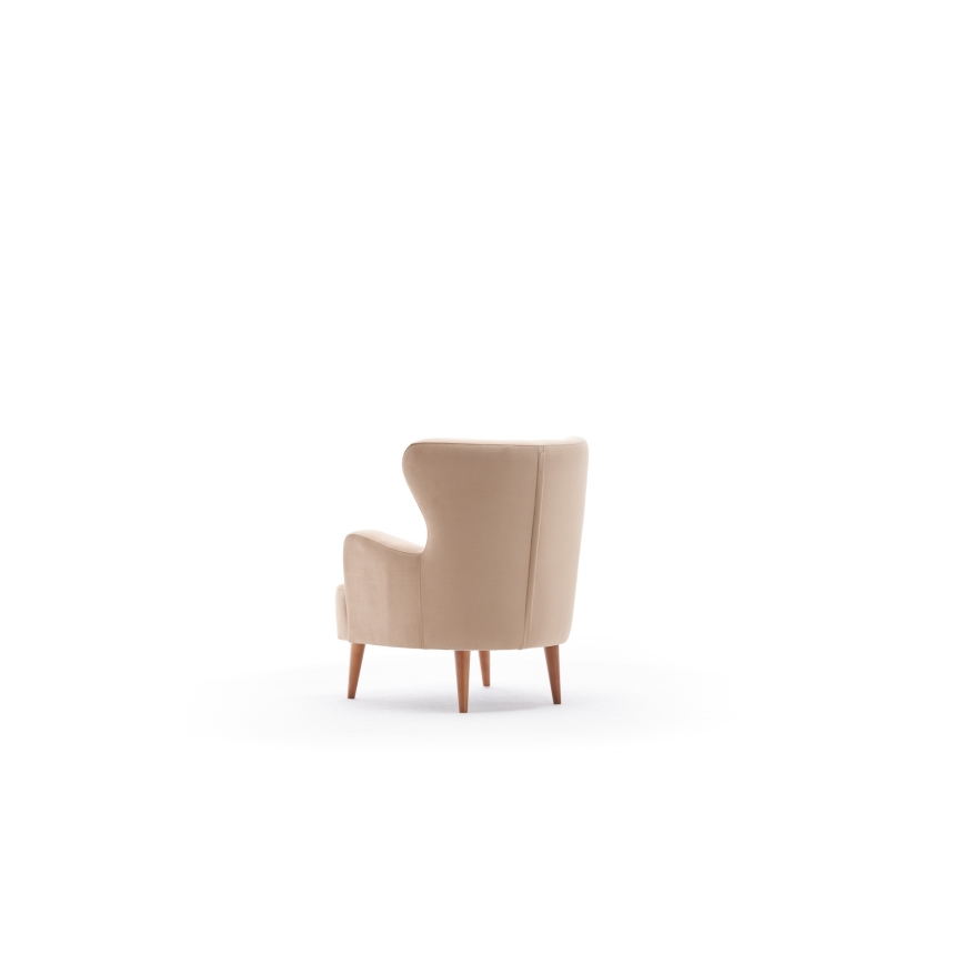 Poltrona Wingback NEKO creme