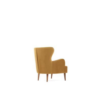 Poltrona Wingback NEKO dourada
