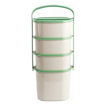 Porta-alimentos 5,6 l verde