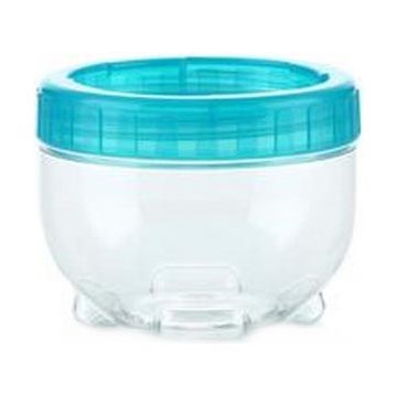 Pote de alimentos INTERLOCK 0,3 l turquesa/transparente