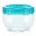 Pote de alimentos INTERLOCK 0,3 l turquesa/transparente