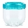Pote de armazenamento de alimentos INTERLOCK 0,28 l turquesa/transparente