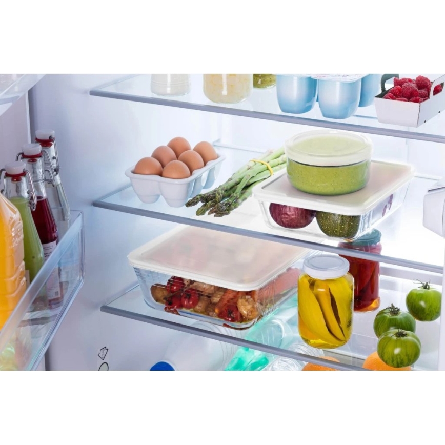 Pote de vidro para alimentos PYREX 1,5 l
