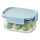 Pote para alimentos CLASSIC PLUS 385 ml, azul/transparente