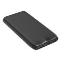 Power Bank 10000 mAh 10W Power Delivery 2xUSB-C + 1xUSB-A preta