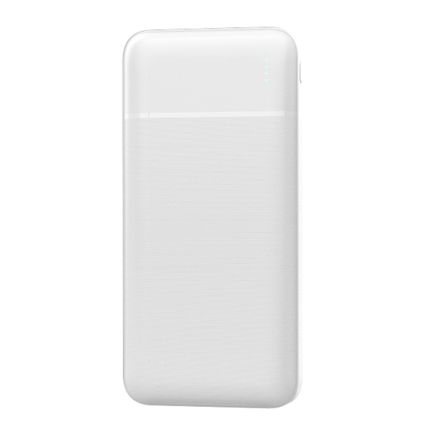 Power Bank 10000 mAh 3,7V branco