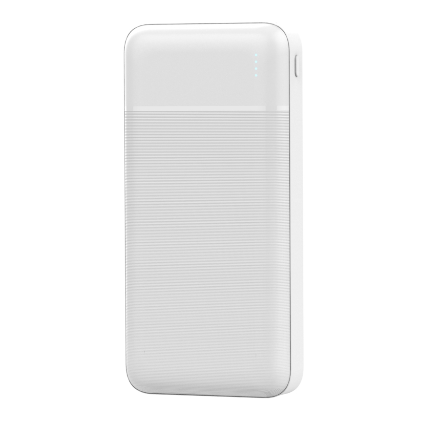 Power Bank 20000 mAh 3,7V branca