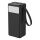 Power Bank 40000 mAh 65W Power Delivery 2xUSB-A + 2xUSB-C com lanterna LED e cabo USB-C 1m preto