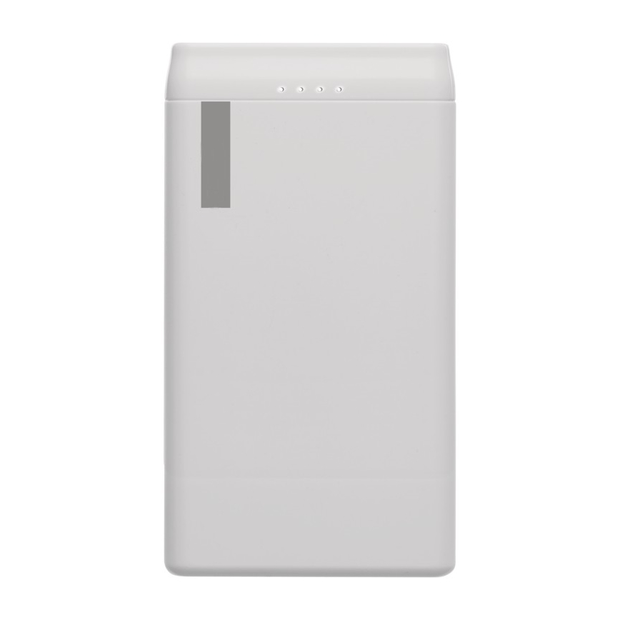 Power Bank ALPHA 10 000 mAh/3,7V branco
