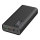 Power Bank com visor LED Power Delivery 20000 mAh 3,7V preta