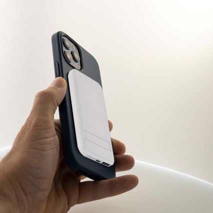 Power Bank Magnética com carregamento sem fios Power Delivery 10 000mAh/20W/3,7V branco