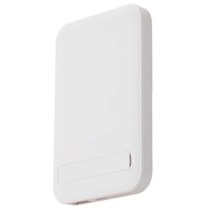Power Bank Magnética com carregamento sem fios Power Delivery 10 000mAh/20W/3,7V branco