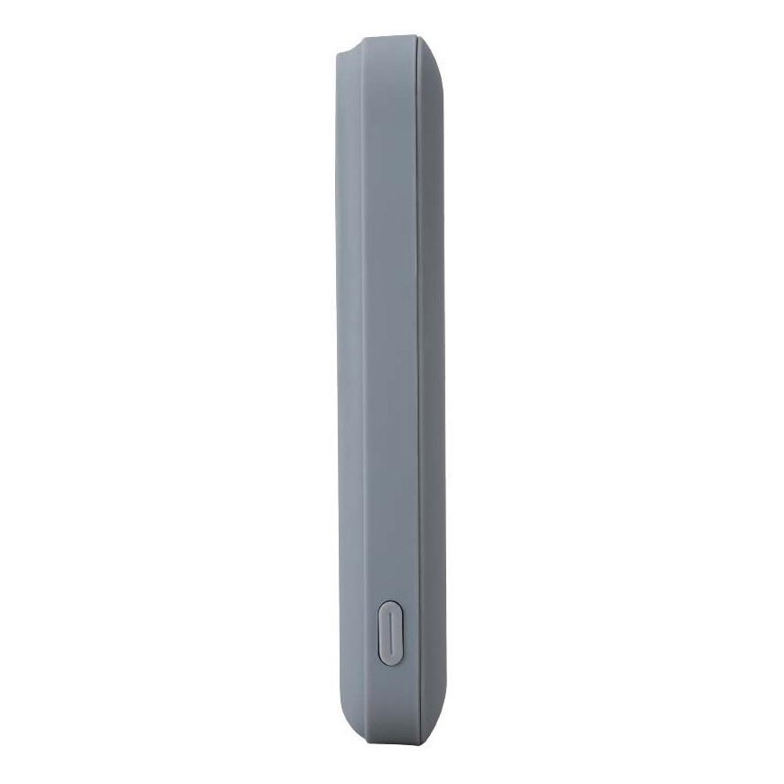 Power Bank Magnética com carregamento sem fios Power Delivery 10 000mAh/20W/3,7V cinzento