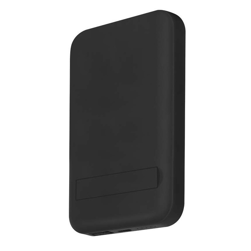 Power Bank Magnética com carregamento sem fios Power Delivery 10 000mAh/20W/3,7V preto