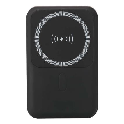 Power Bank Magnética com carregamento sem fios Power Delivery 10 000mAh/20W/3,7V preto