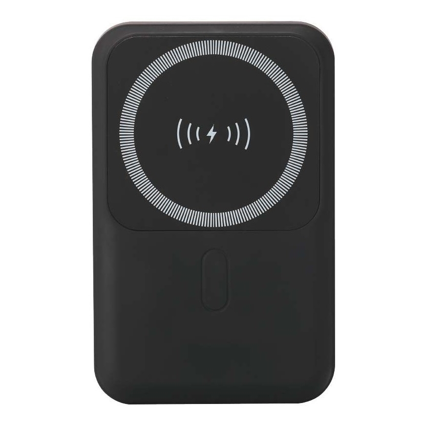 Power Bank Magnética com carregamento sem fios Power Delivery 10 000mAh/20W/3,7V preto