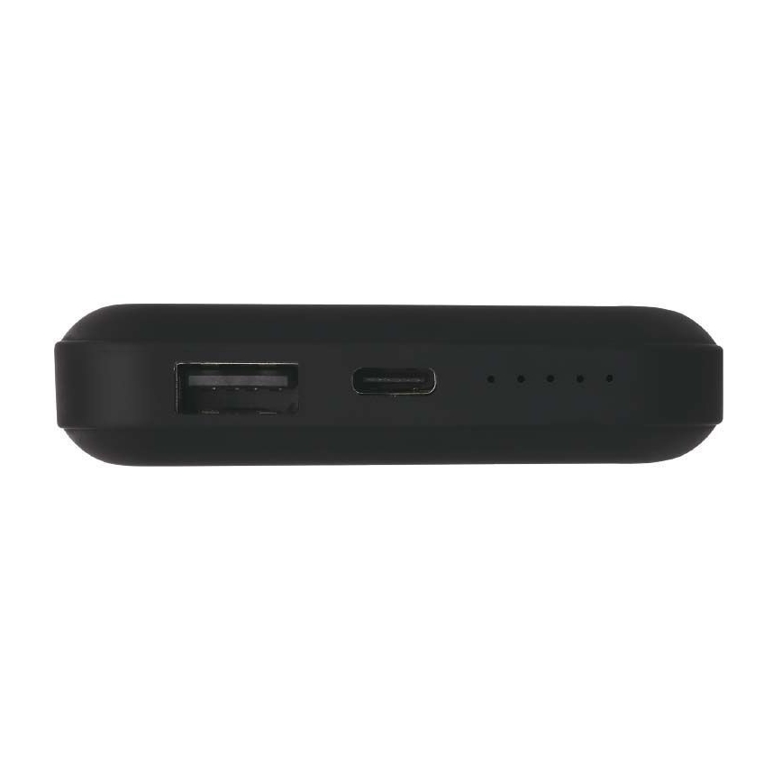 Power Bank Magnética com carregamento sem fios Power Delivery 10 000mAh/20W/3,7V preto