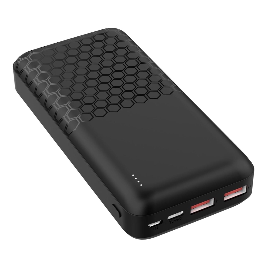 Power Bank Power 20000 mAh/22,5W/3,7V preto