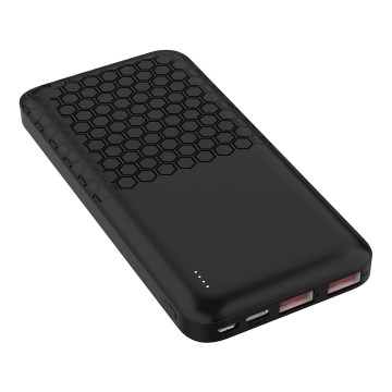 Power Bank Power Delivery 10000 mAh/22,5W/3,7V preto