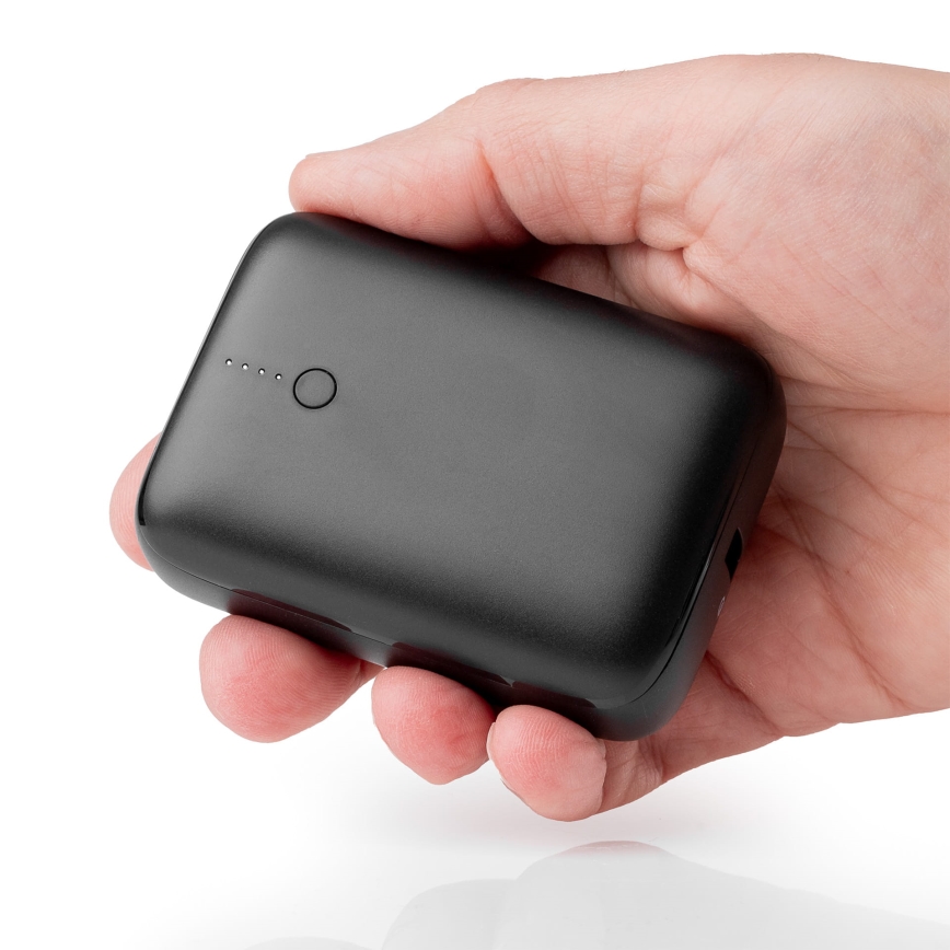 Power Bank Power Delivery Compact 10000 mAh/22,5W/3,7V preto