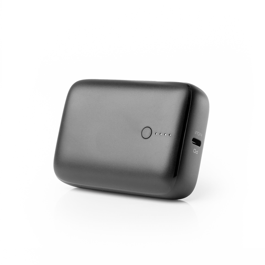 Power Bank Power Delivery Compact 10000 mAh/22,5W/3,7V preto