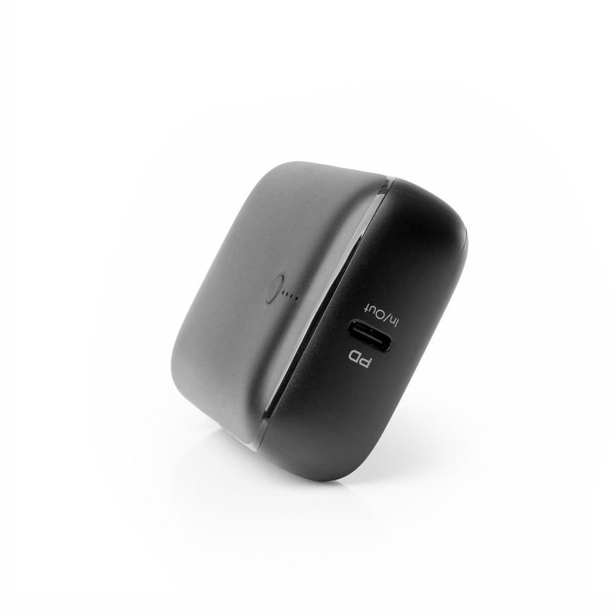 Power Bank Power Delivery Compact 10000 mAh/22,5W/3,7V preto