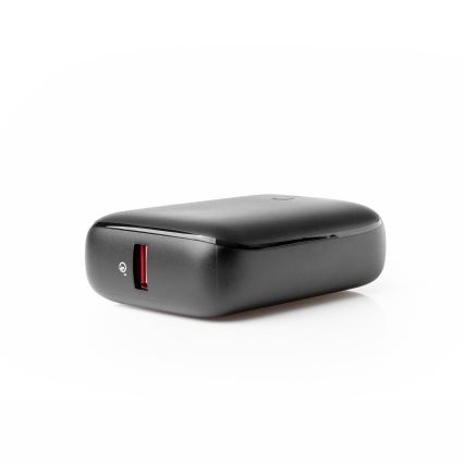 Power Bank Power Delivery Compact 10000 mAh/22,5W/3,7V preto