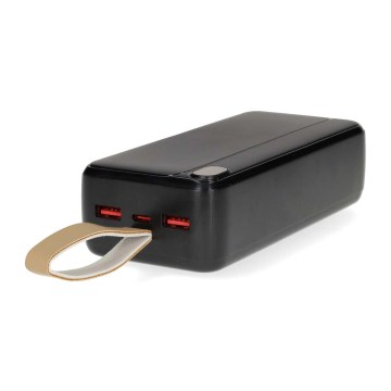 Powerbank com ecrã LED e Power Delivery 30 000 mAh