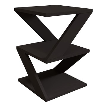 Prateleira ALVINA preta