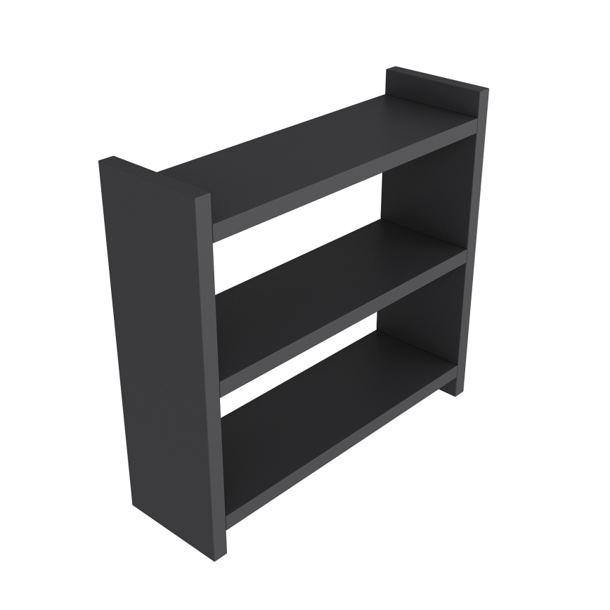 Prateleira de cozinha COSMIC 44x10 cm antracite